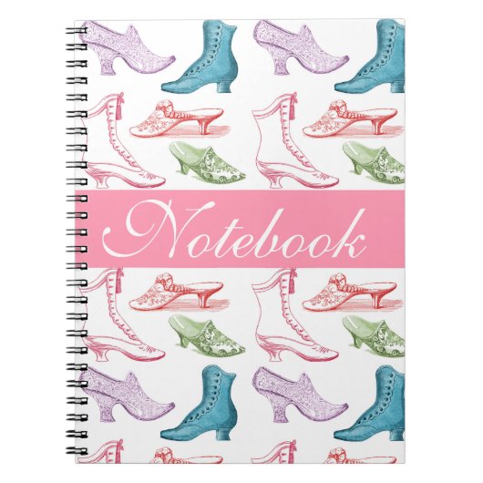  schoenpatroon notebook notitieboek (Voorkant)