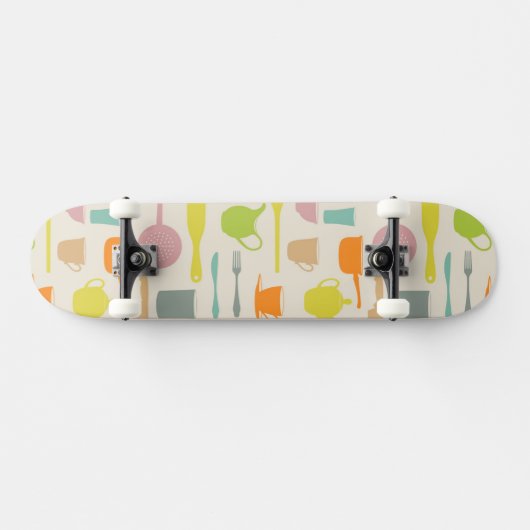 Schoenpatroon Persoonlijk Skateboard (Horizontaal)