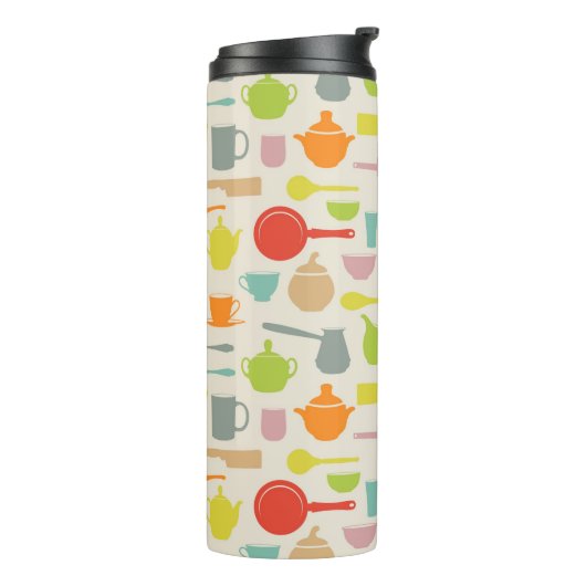 Schoenpatroon Thermosbeker (Gedraaid links)