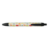 Schoenpatroon Zwarte Inkt Pen (Achterkant)