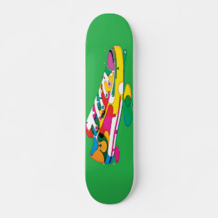 Schoenplaat Skateboard
