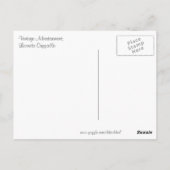  schoenreclame briefkaart (Achterkant)