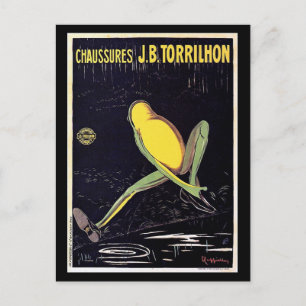  schoenreclame briefkaart