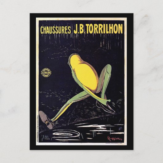  schoenreclame briefkaart (Voorkant)