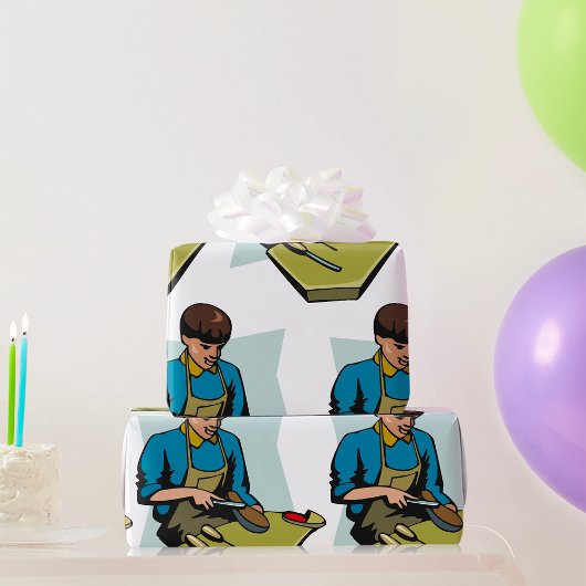 Schoenreparatie Cobbler  schoenmaker Cadeaupapier