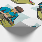 Schoenreparatie Cobbler  schoenmaker Cadeaupapier