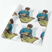 Schoenreparatie Cobbler  schoenmaker Cadeaupapier (Uitgerold)