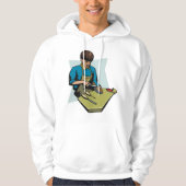 Schoenreparatie Cobbler  schoenmaker Hoodie (Voorkant)