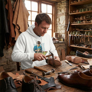 Schoenreparatie Cobbler  schoenmaker Hoodie