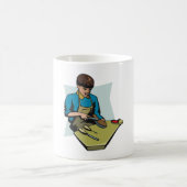 Schoenreparatie Cobbler  schoenmaker Koffiemok (Center)