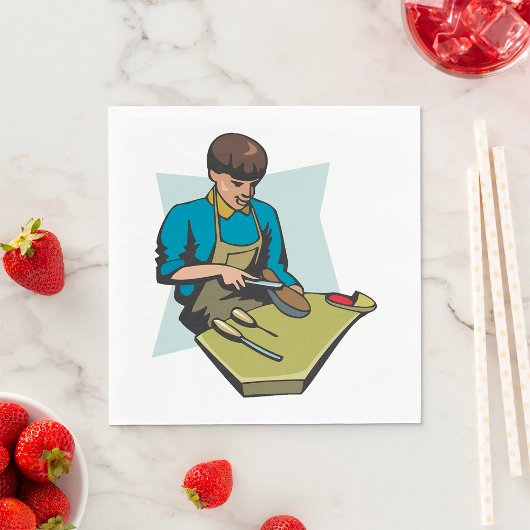 Schoenreparatie Cobbler  schoenmaker Servet