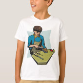 Schoenreparatie Cobbler  schoenmaker T-shirt (Voorkant)