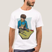 Schoenreparatie Cobbler  schoenmaker T-shirt (Voorkant)