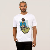 Schoenreparatie Cobbler  schoenmaker T-shirt (Voorkant volledig)