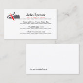 Schoenreparatie Visitekaartje van winkel/schoenmak (Voorkant / Achterkant)