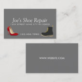 Schoenreparatiewinkel Visitekaartje (Voorkant / Achterkant)