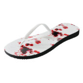 schoensandschoenen met bloederige teenslippers (Schuin)