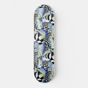 Schoensbordpatroon Schuif artistiek stijlbord Persoonlijk Skateboard