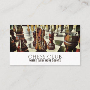Schoenskap, Chess Club Visitekaartje