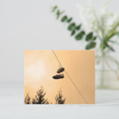 Schoenslijmen Briefkaart (Staand voorkant)