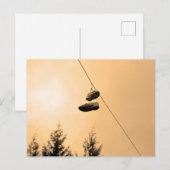 Schoenslijmen Briefkaart (Voorkant / Achterkant)