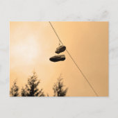 Schoenslijmen Briefkaart (Voorkant)