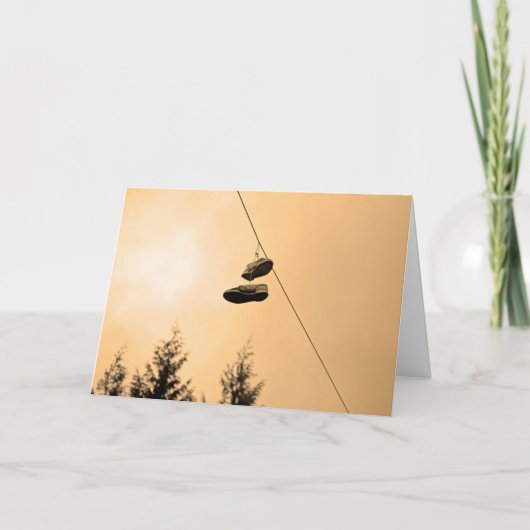 Schoenslijmen Kaart (Voorkant)