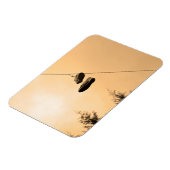 Schoenslijmen Magneet (Linkerzijde)