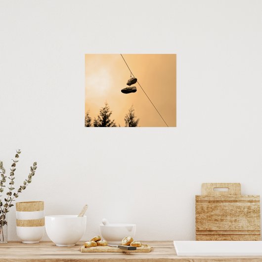 Schoenslijmen Poster (Keuken)