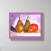 schoenspeer canvas afdruk (Voorkant)