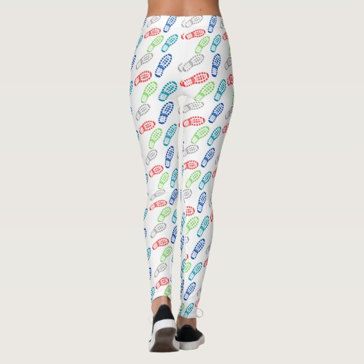 Schoenstappen Leggings (Achterkant)