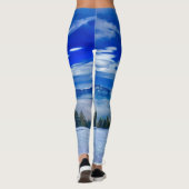Schoentijd Leggings (Achterkant)