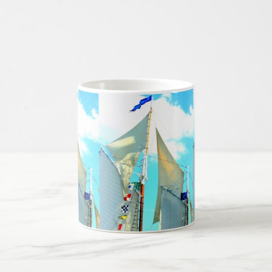 schoentrekker koffiemok (Center)