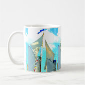 schoentrekker koffiemok (Links)