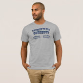 schoentrekker t-shirt (Voorkant volledig)