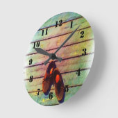 Schoenttekening Ronde Klok (Hoek)