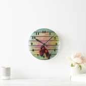 Schoenttekening Ronde Klok (Huis)