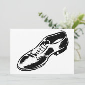 Schoenuitvindingen Kaart (Staand voorkant)