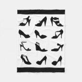 Schoenverzamelaar Fleece Deken (Voorkant)