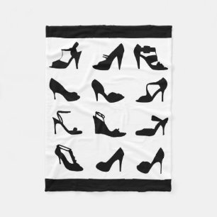 Schoenverzamelaar Fleece Deken