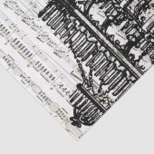 Schoepblad Parijs Collage Tissuepapier (Detail)