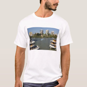 Schoepradboten, Brisbane rivier, Brisbane, T-shirt