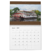 Schoepradrondvaartboot Kalender (Mar 2027)
