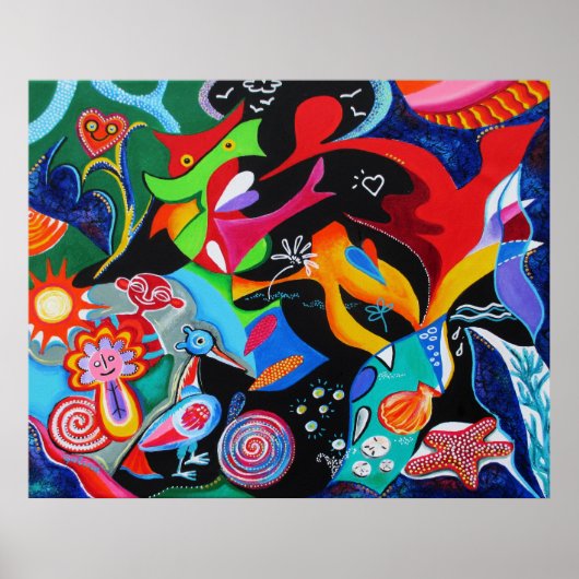 Schoes van Taino 122922 Poster (Voorkant)