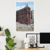 Schofield Building, Cleveland Ohio 1920s  Poster (Thuiskantoor)