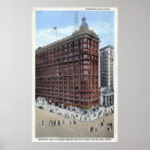 Schofield Building, Cleveland Ohio 1920s Poster (Voorkant)