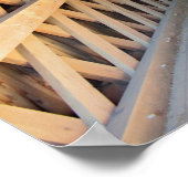 Schofield Ford Covered Bridge Poster (Hoek)