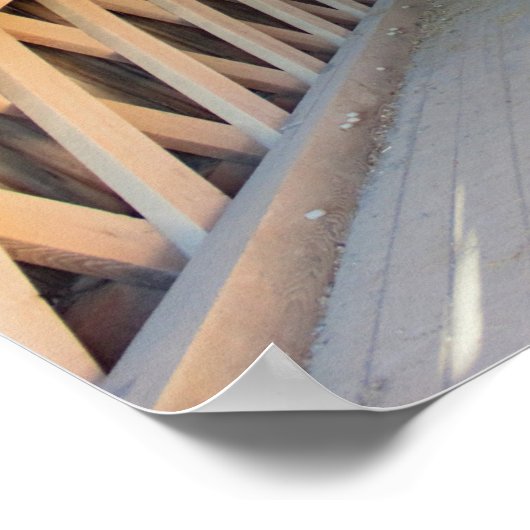 Schofield Ford Covered Bridge Poster (Hoek)