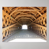 Schofield Ford Covered Bridge Poster (Voorkant)