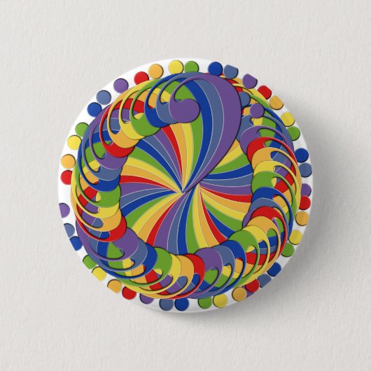 Schoft 2 van de gasbreuk ronde button 5,7 cm (Voorkant)